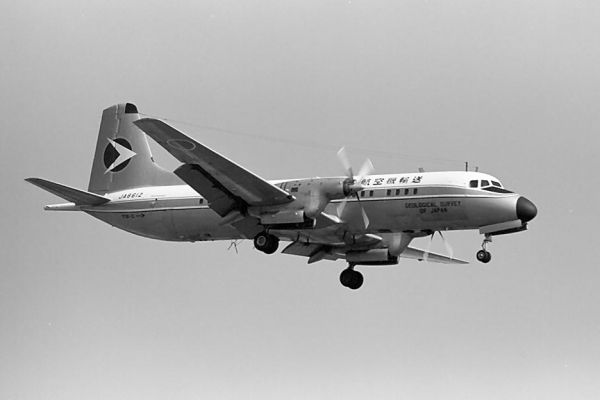 YS-11試作1、2号機の経歴
